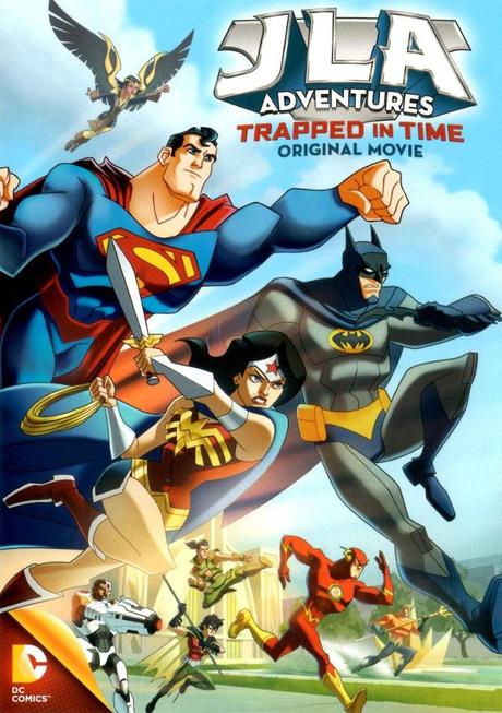 JLA Trapped in Time Review