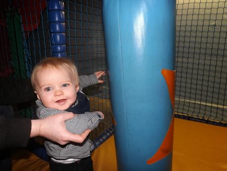 Our Day At ....Soft Play!