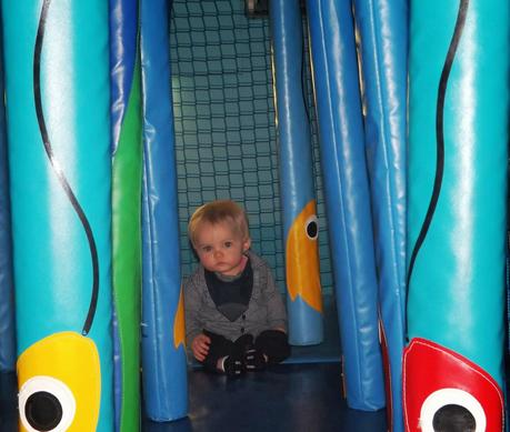 Our Day At ....Soft Play!
