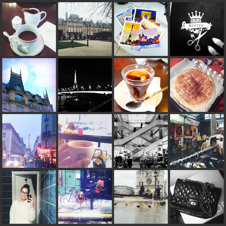Insta Moments from Paris