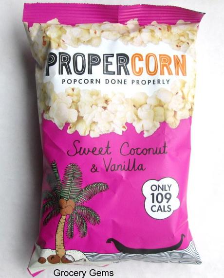 Review: Propercorn Coconut & Vanilla Review: Propercorn Coconut & Vanilla