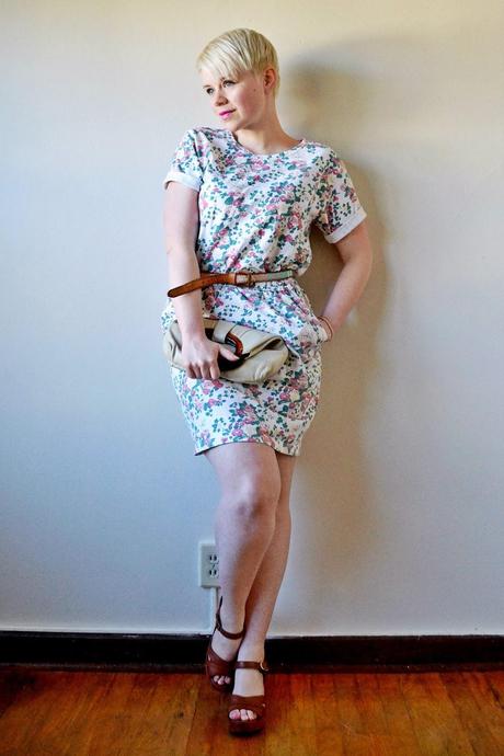 Look of the Day: Jersey Mini Dress