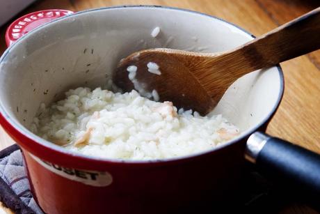 Smoked Salmon Risotto Smoked Salmon Risotto