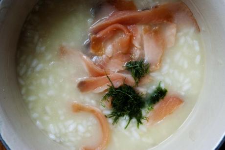 Smoked Salmon Risotto Smoked Salmon Risotto