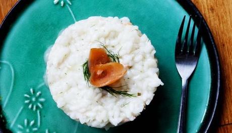 Smoked Salmon Risotto Smoked Salmon Risotto