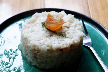 Smoked Salmon Risotto Smoked Salmon Risotto