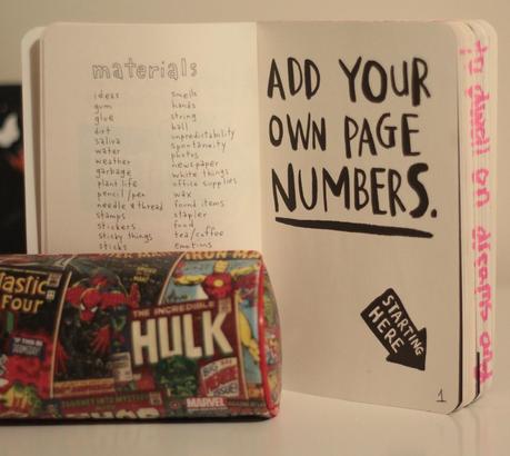 add your own page numbers wreck it journal
