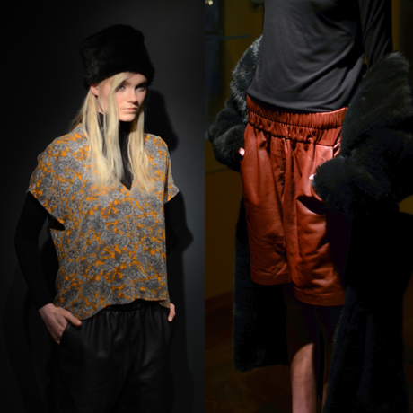 This was CPHFW details Ganni aw14 presentationn