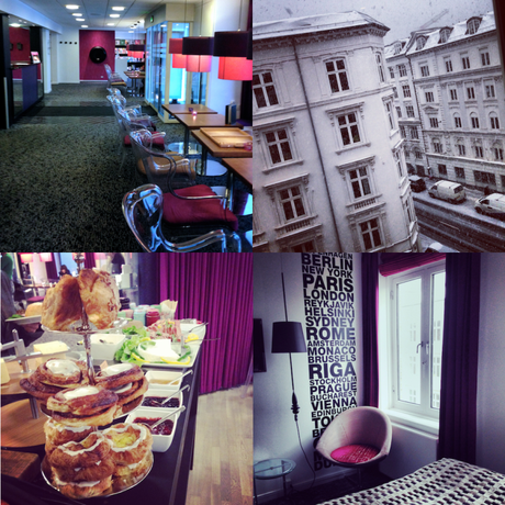 This was CPHFW copenhagen andersen hotel