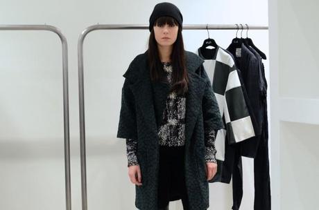 This was CPHFW favorite green coat baum und pferdgarten aw14