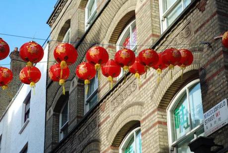 China Town - Chinese New Year London