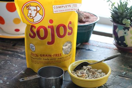 Sojos ~ A Dog Food Review!