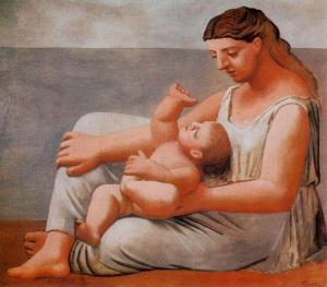 Mother and Child by Pablo Picasso (1921)