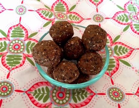 Chocolate Coconut Energy Balls