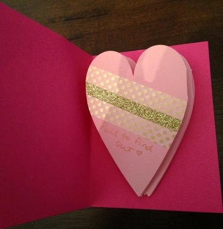 DIY Valentine's Day card tutorial