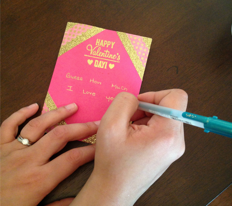 DIY Valentine's Day card tutorial