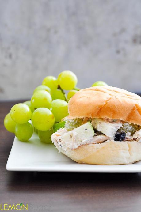 Healthy Chicken Salad Healthy Chicken Salad-0058