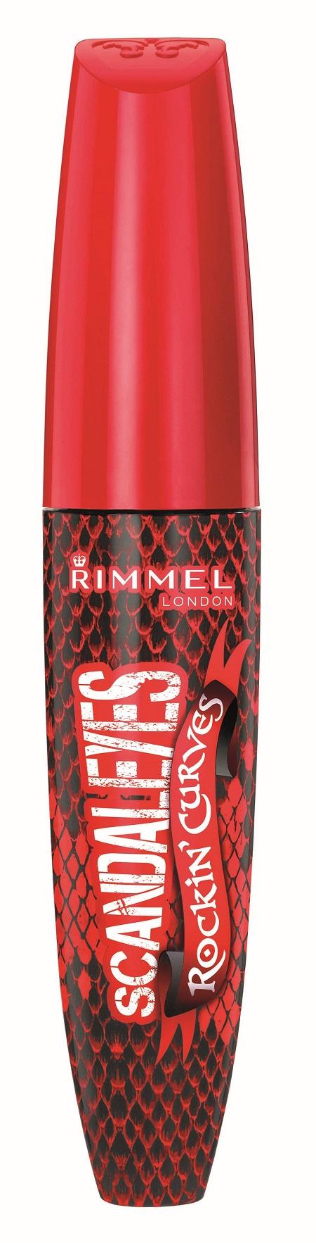 ScandalEyes Rockin’ Curves Mascara – Rimmel London ScandalEyes Rockin’ Curves Mascara – Rimmel London