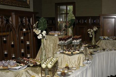 Wedding buffet