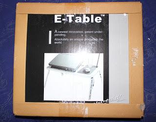 SSU Shopped | At Fabfurnish.com for Laptop Table and Review of Laptop E-Table