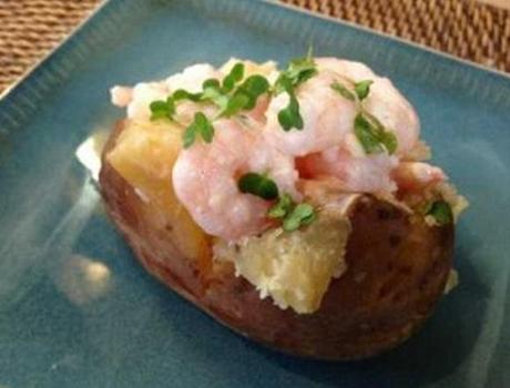Jacket Potatoes with King Prawns The World’s Top 10 Best Ways To Eat A Baked Potato