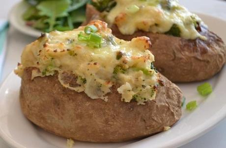 Broccoli Cheddar Stuffed Baked Potatoes The World’s Top 10 Best Ways To Eat A Baked Potato