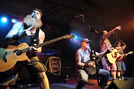 Hayseed Dixie: tour dates Hayseed Dixie: tour dates
