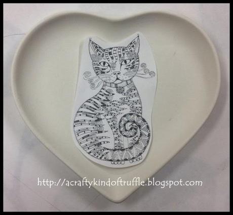 Owl Plate result & Heart Pin Dish