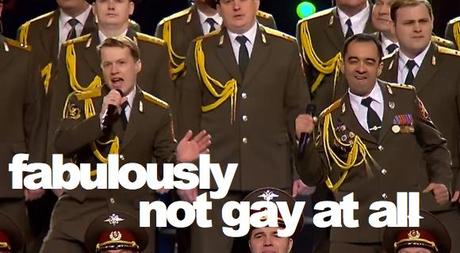The Russian Police Choir: If You Like It Then You Should’ve Putin Five Rings On It. We’re Up All Night To Get Sochi. rr