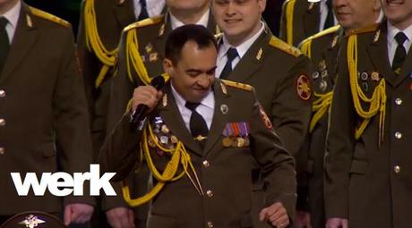 The Russian Police Choir: If You Like It Then You Should’ve Putin Five Rings On It. We’re Up All Night To Get Sochi. rr2