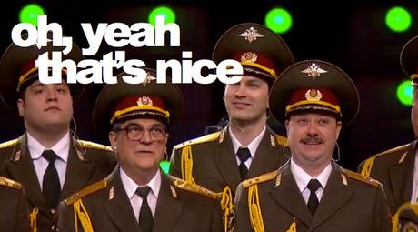 The Russian Police Choir: If You Like It Then You Should’ve Putin Five Rings On It. We’re Up All Night To Get Sochi. rr3