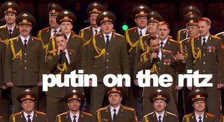 The Russian Police Choir: If You Like It Then You Should’ve Putin Five Rings On It. We’re Up All Night To Get Sochi. rr4
