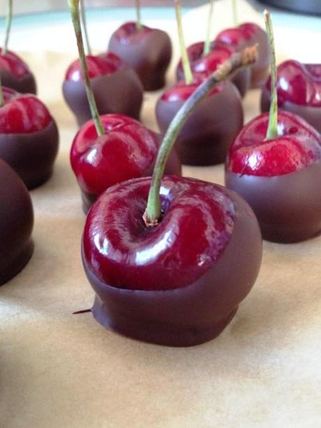 chocolate dipped cherries with stalks baking ideas black forest cupcakes