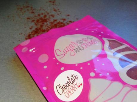 sugar and crumbs chocolate cherry cocoa powder review
