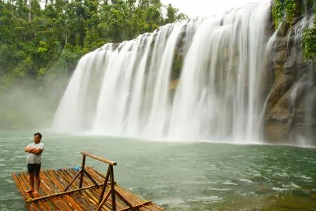 Bislig's Marvelous Waterfall: Tinuy-an
