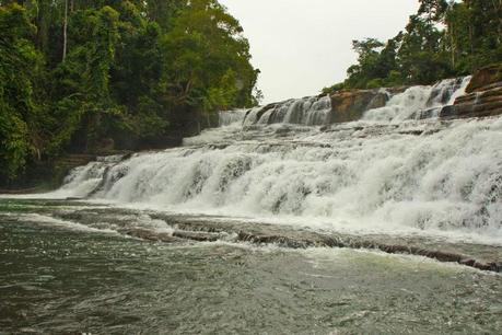 Bislig's Marvelous Waterfall: Tinuy-an