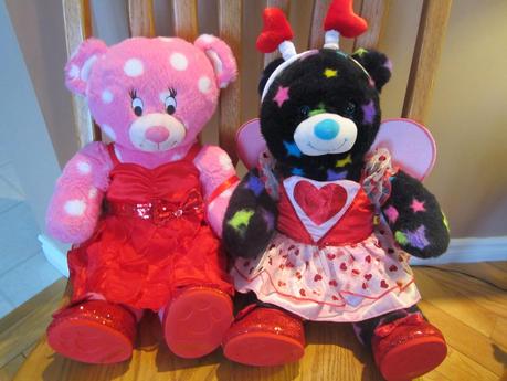Build-A-Bear Does It Again - Valentine's Outfits and Accessories