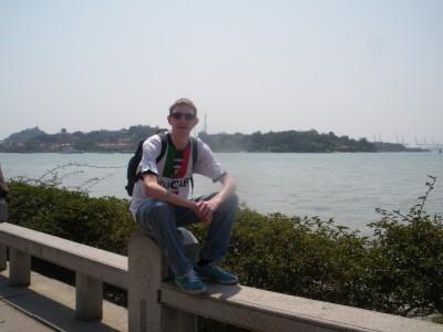 My Travel A – Z of Cities or Towns jonny blair backpacking xiamen
