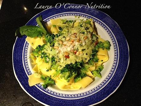 Oh my… Yummy Low-Cal Fettuccine Alfredo! LowfatFettucine