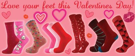Show your feet some LOVE this #Valentinesday !