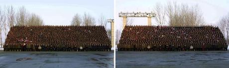 Kim Jong Un Attends Photo-op With Agricultural Subteam Conference Participants Commemorative photos of Kim Jong Un, senior DPRK officials and participants in the conference of agricultural subteam workers (Photo: Rodong Sinmun).