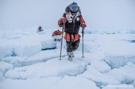 North Pole 2014: Eric Larsen And Ryan Waters Preparing For North Pole Expedition