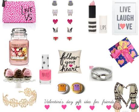 Valentines gift ideas for friends