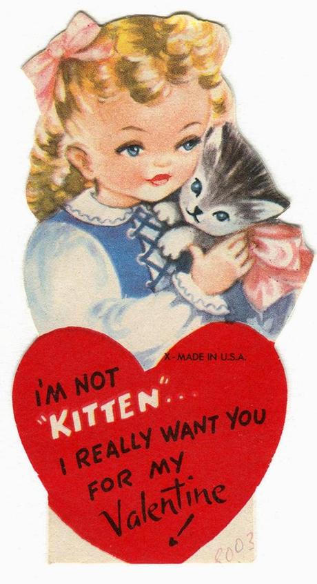 Vintage Cat Valentine #2