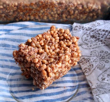 Millet Bars or Squares (Dairy, Gluten and Nut Free)