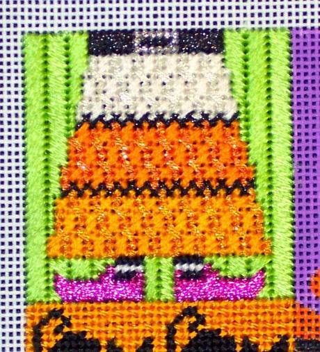 Stitching Games February Clue