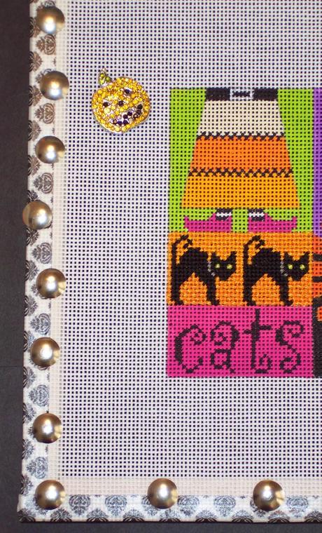 Stitching Games February Clue