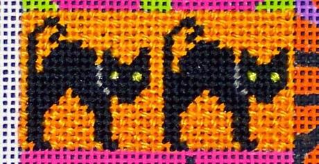 Stitching Games February Clue