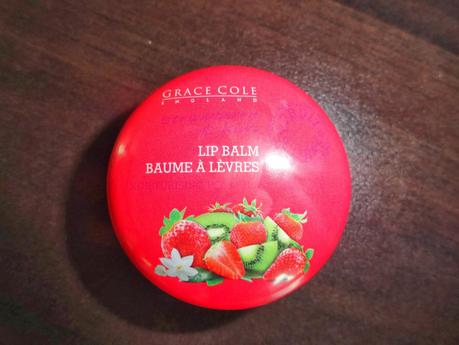 Review: Grace Cole Fruit Works Lip Balm