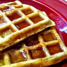 Waffles Gluten free product review: Pamela’s Baking and Pancake Mix